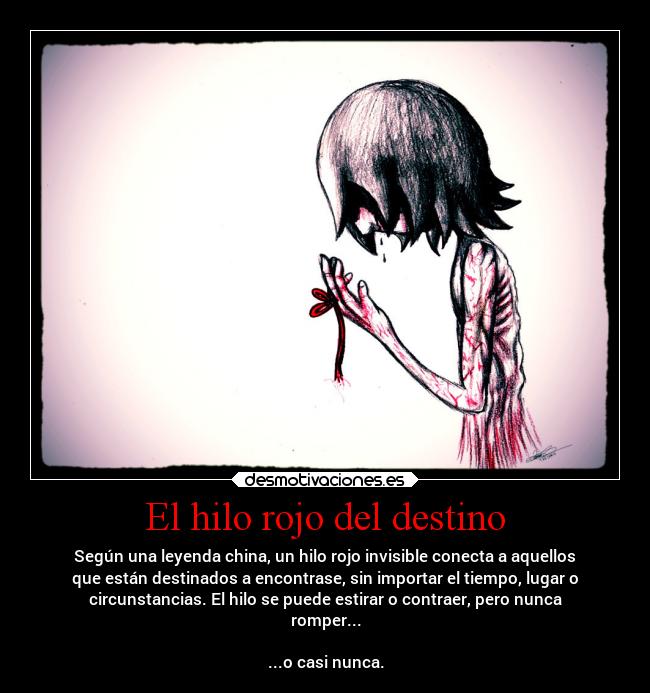 El hilo rojo del destino - 