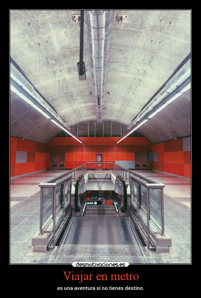 Viajar en metro - 