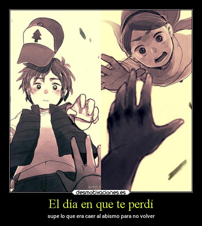 El día en que te perdí -