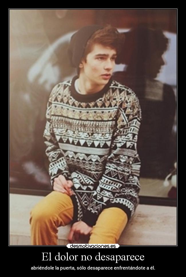 carteles dolor pensamientos turtleisback desmotivaciones