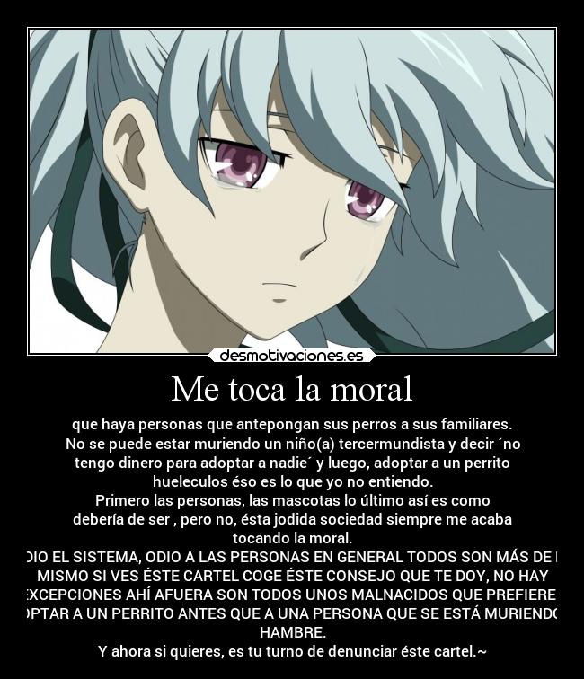 Me toca la moral - 