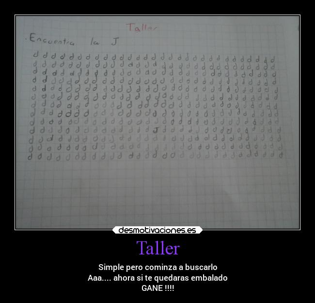 Taller - 