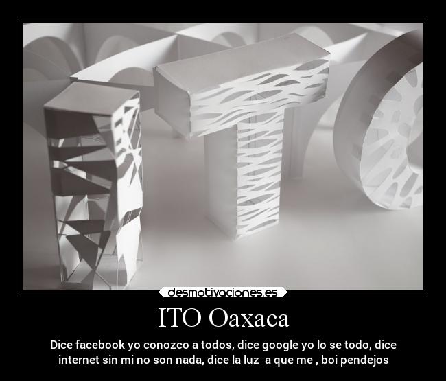 ITO Oaxaca - 