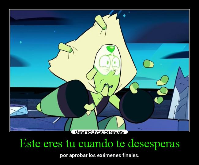 Este eres tu cuando te desesperas -