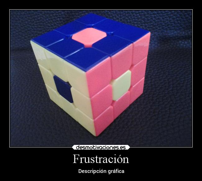 Frustración -
