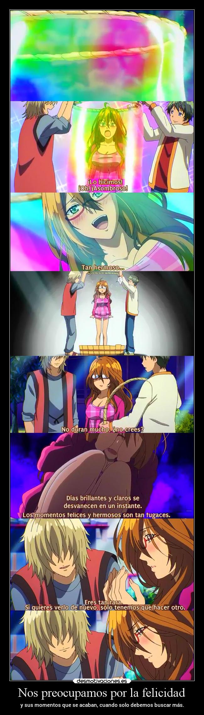 Nos preocupamos por la felicidad -