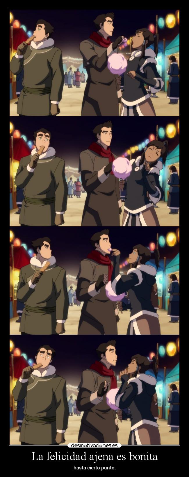 La felicidad ajena es bonita - 