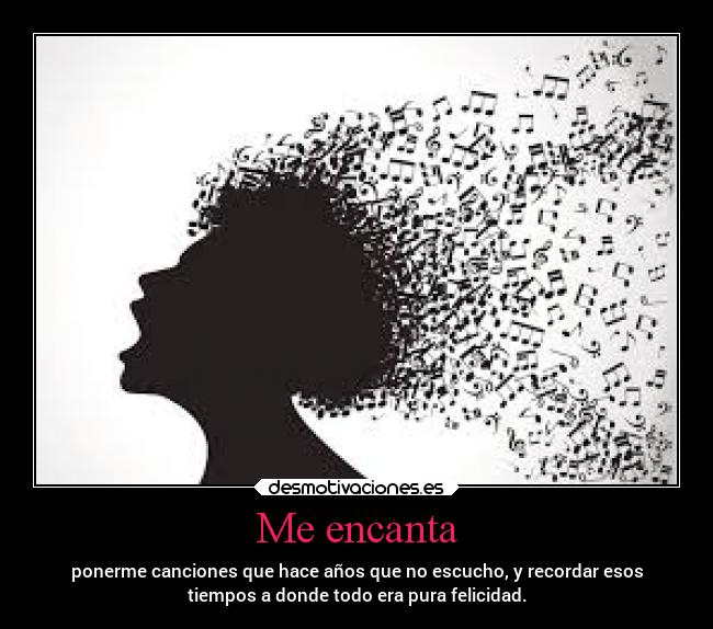 Me encanta -
