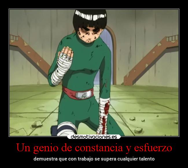 Un genio de constancia y esfuerzo -