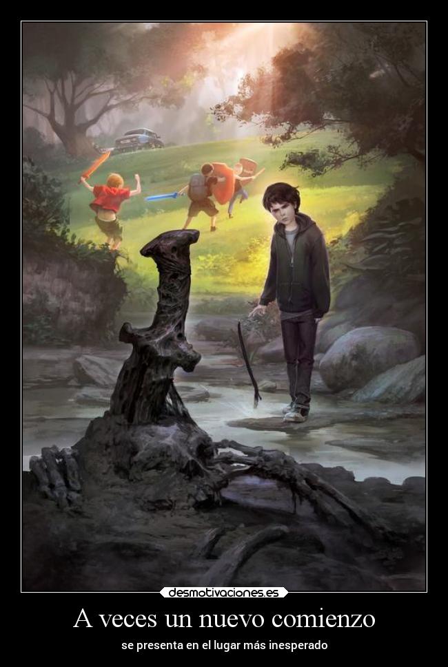 A veces un nuevo comienzo -