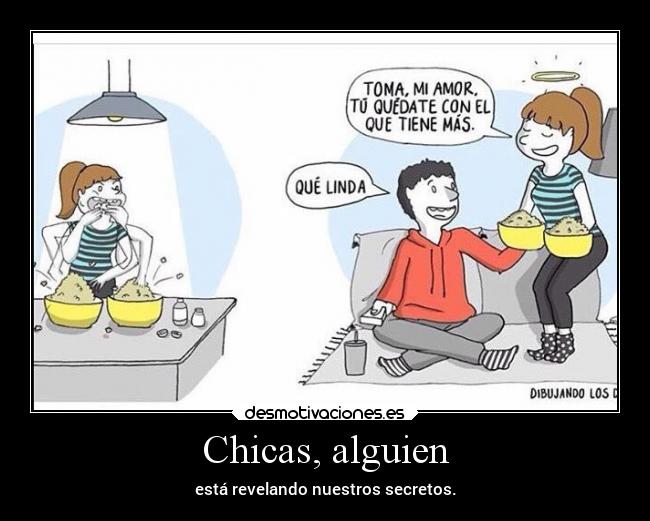 Chicas, alguien - 