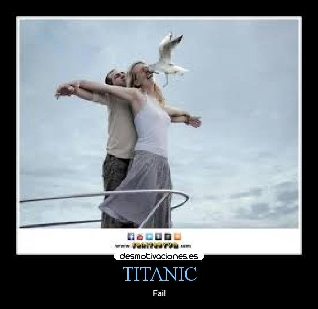 TITANIC - Fail