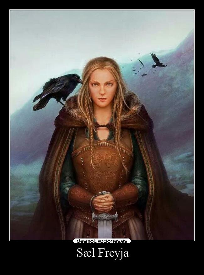 Sæl Freyja - 