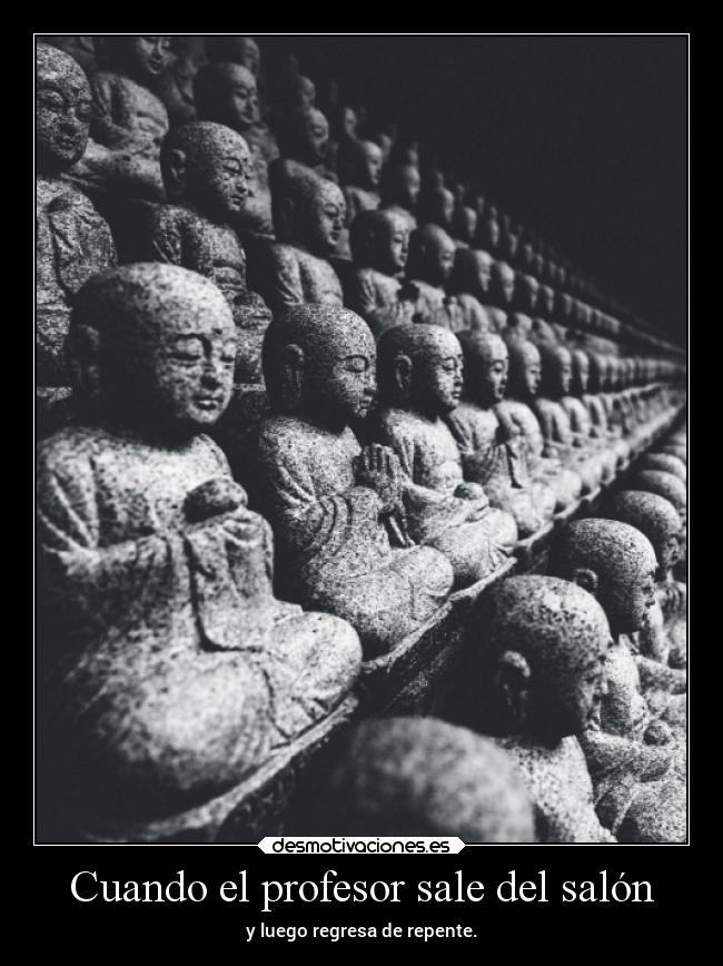 carteles humor alumnos profesor clases salon xddddd desmotivaciones