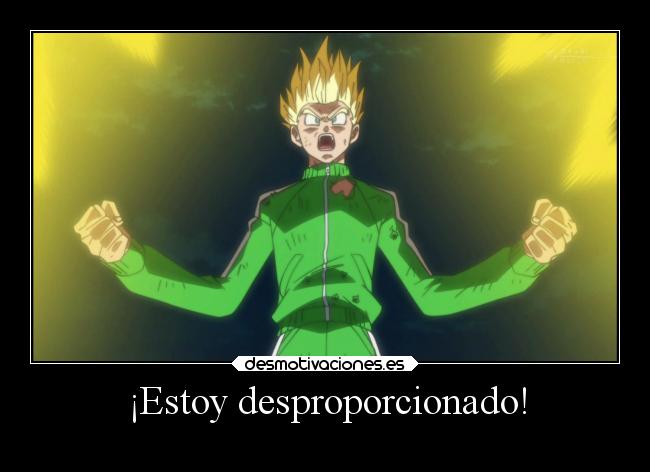 carteles humor dragonballsuper gohan gomugomunomi elpatodelapiovendehierba desmotivaciones