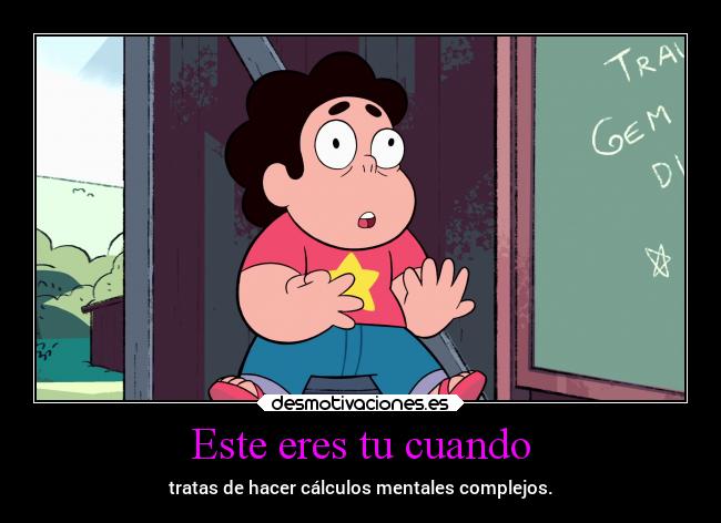 Este eres tu cuando - 