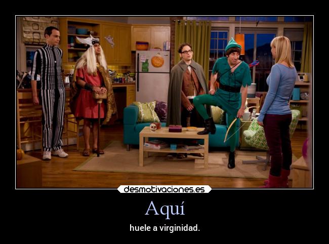 carteles humor virginidad frikis thebigbangtheory alexkyu desmotivaciones