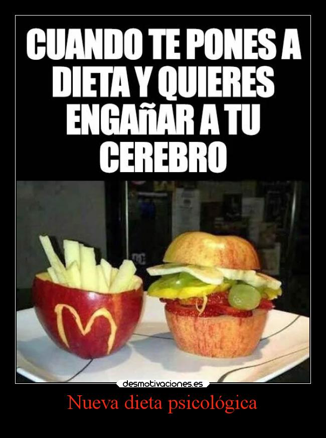 Nueva dieta psicológica - 