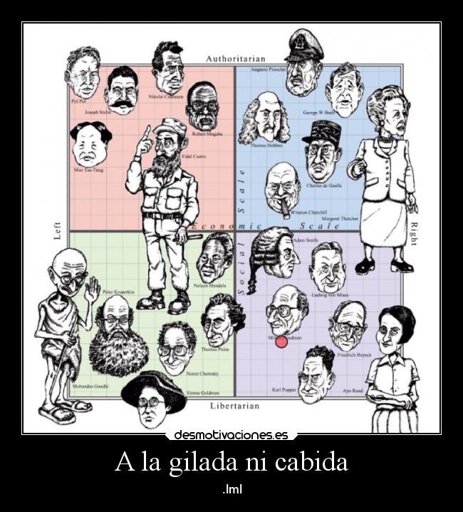 A la gilada ni cabida - 