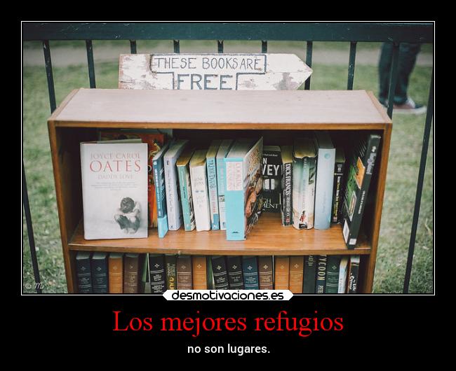 Los mejores refugios - 