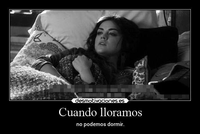 Cuando lloramos - 