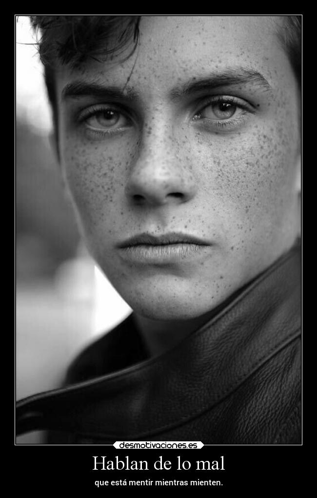 Hablan de lo mal - 
