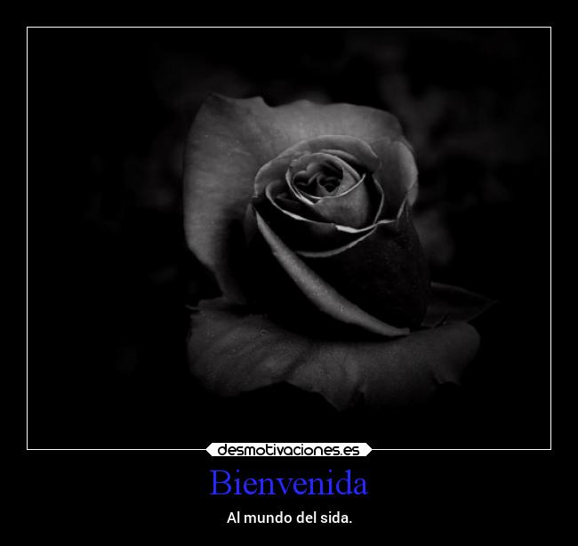 Bienvenida - Al mundo del sida.