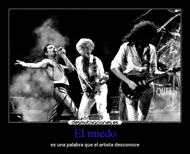 El miedo -