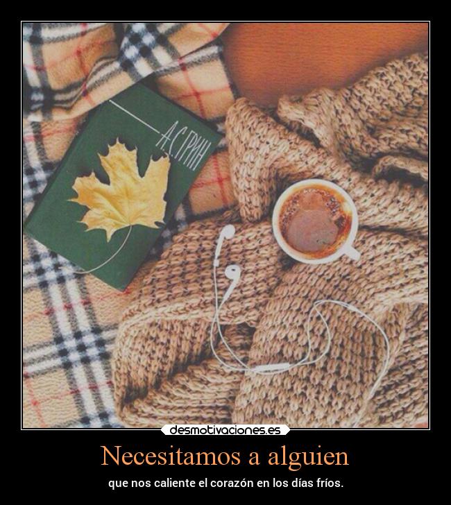 Necesitamos a alguien - 