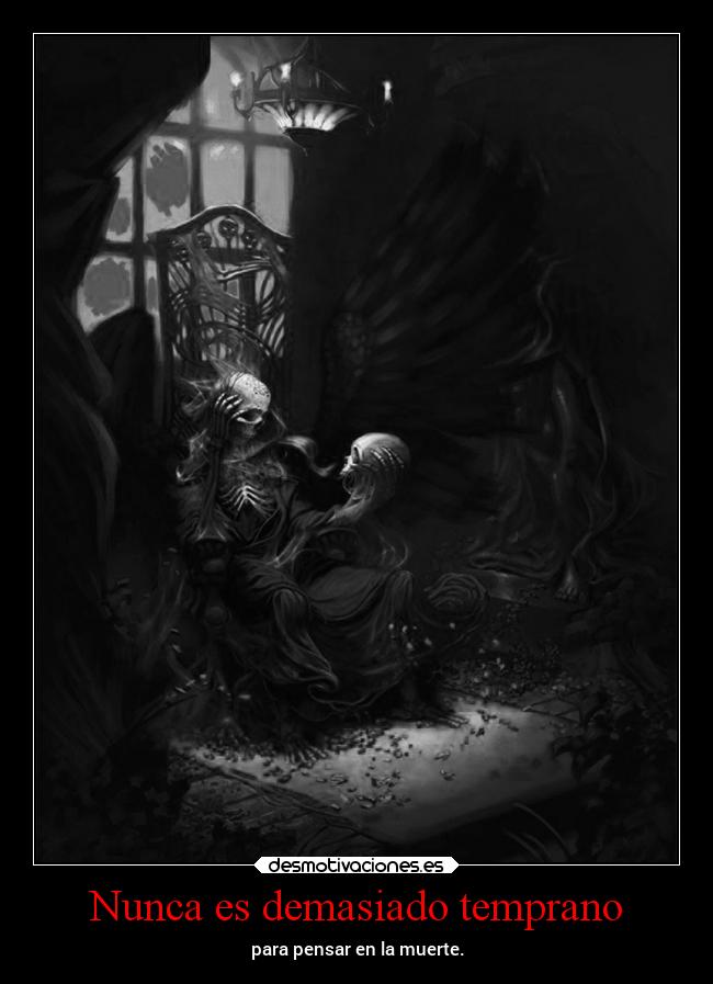 Nunca es demasiado temprano - 