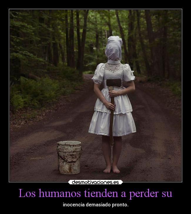 Los humanos tienden a perder su -