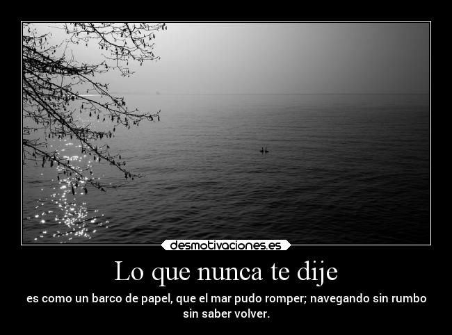 Lo que nunca te dije -