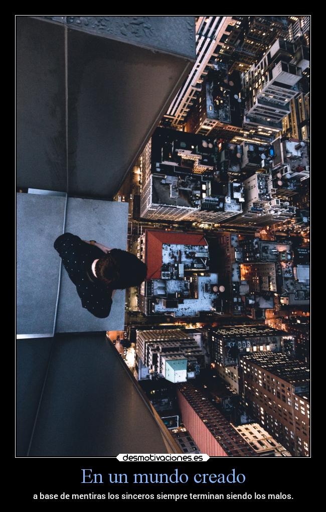 En un mundo creado - 