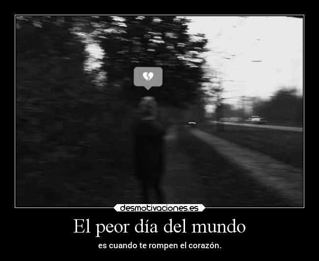 El peor día del mundo - 