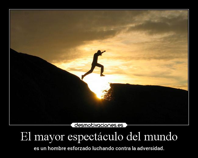 El mayor espectáculo del mundo -