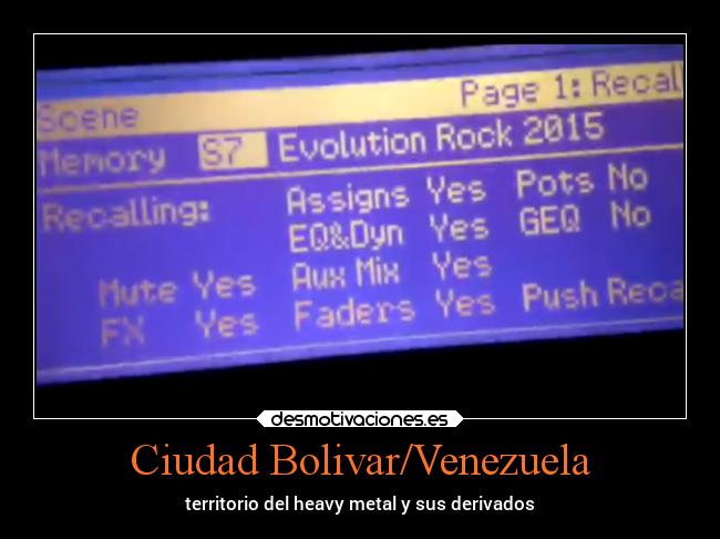 Ciudad Bolivar/Venezuela -