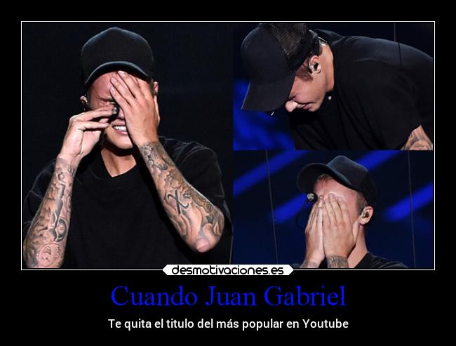 carteles musica mexico historia justinbieber lloron victoria desmotivaciones