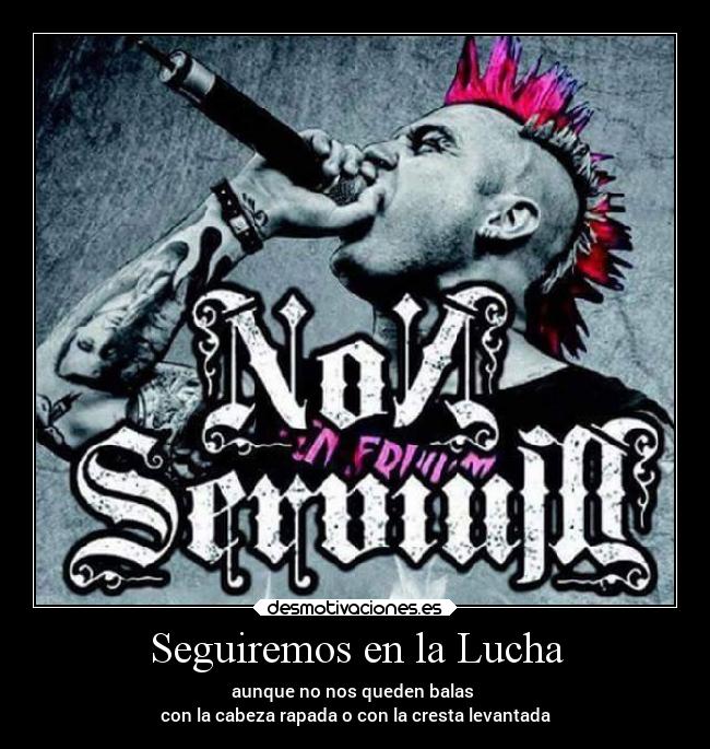 Seguiremos en la Lucha -