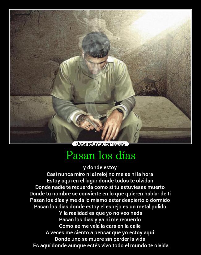 Pasan los días -