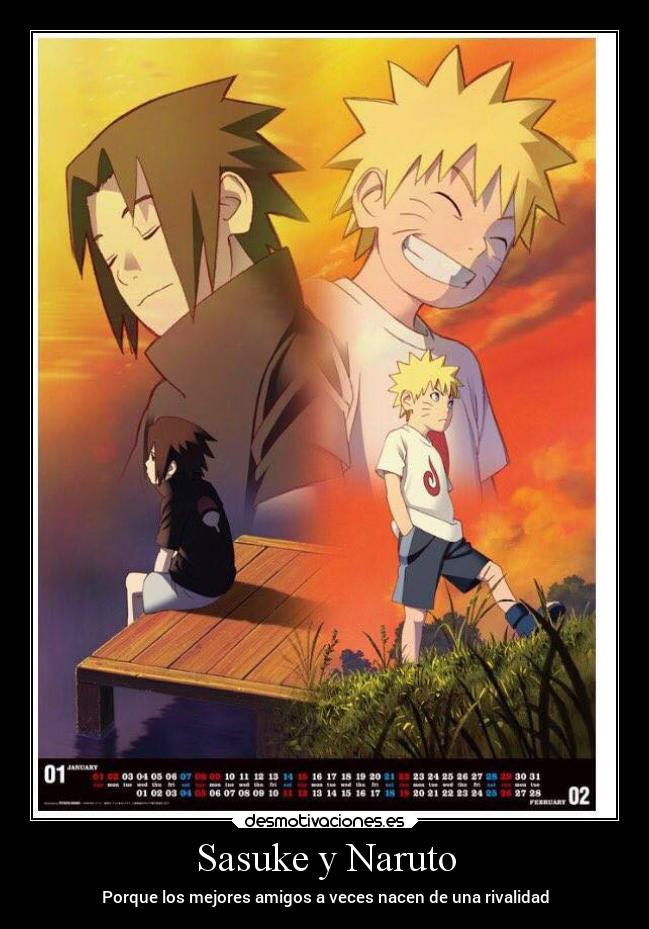 Sasuke y Naruto - 