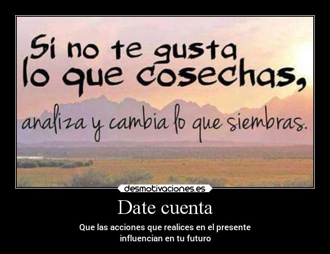 Date cuenta - 