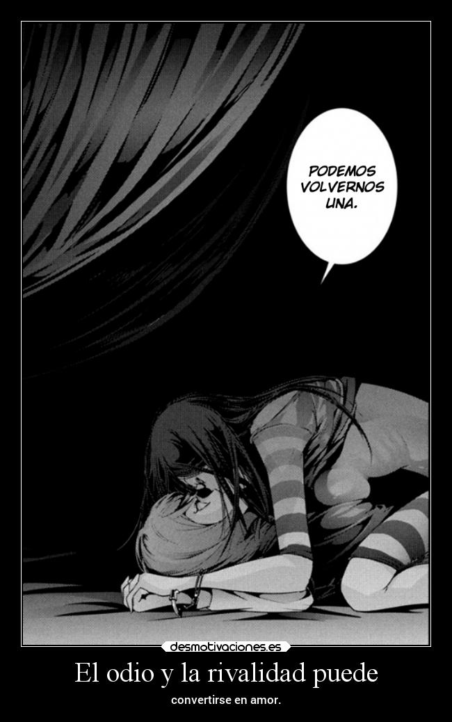 El odio y la rivalidad puede - 