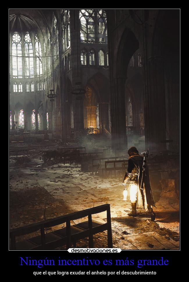 Ningún incentivo es más grande -