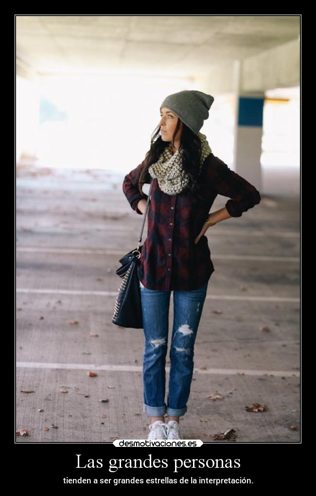 Las grandes personas -