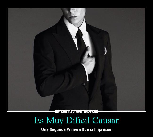 Es Muy Dificil Causar - Una Segunda Primera Buena Impresion
