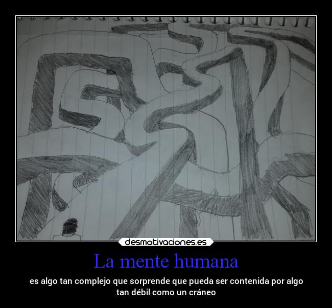La mente humana -