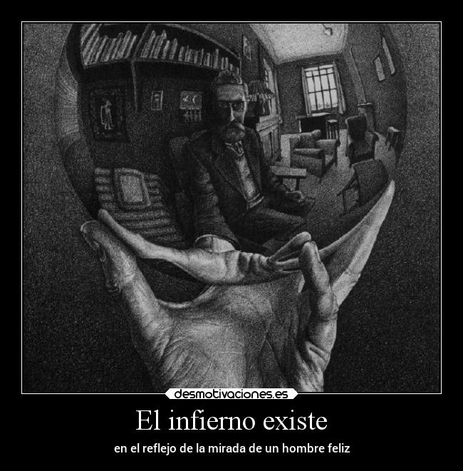 El infierno existe -