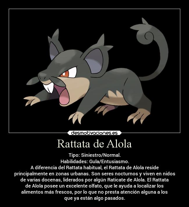 Rattata de Alola -