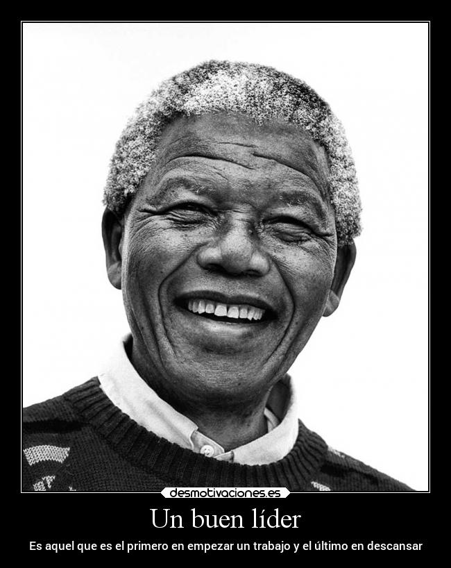 Un buen líder - 
