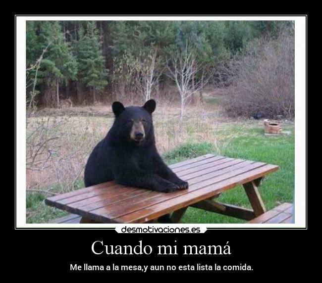 Cuando mi mamá - 